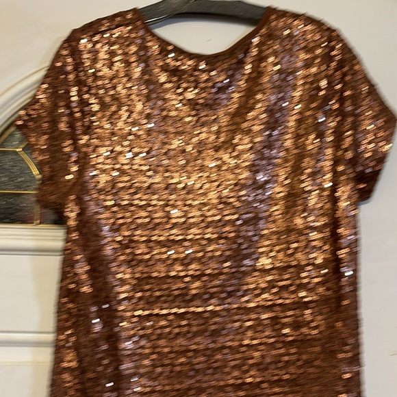 Splendid collection Blouse 
Size: M color:Gold
New wit Tsg - Picture 6 of 10